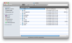 Dossier d'Irrlicht Dossier d'Irrlicht