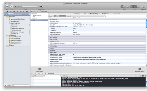 Configuration du projet Configuration du projet