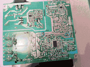 placement des condensateurs hs