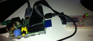 RPI et feu tricolore