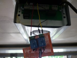 Motorisation et relais